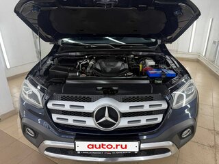 2018 Mercedes-Benz X-Класс 250 d I, синий, 3577000 рублей, вид 2