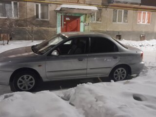 2006 Kia Spectra I Рестайлинг 2, серебристый, 280000 рублей, вид 2