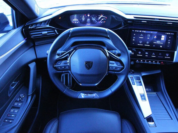 2024 Peugeot 408 III, чёрный, 4987114 рублей - вид 15