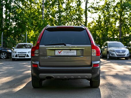 2010 Volvo XC90 5 Geartronic I Рестайлинг, коричневый, 729001 рублей, вид 4