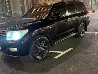 2008 Toyota Land Cruiser 200 Series, чёрный, 2940000 рублей, вид 1