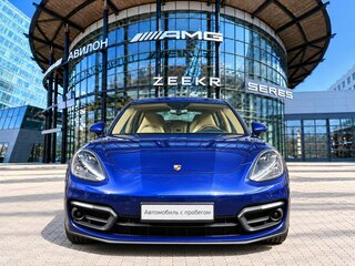2021 Porsche Panamera 4 Sport Turismo II Рестайлинг, синий, 7672000 рублей, вид 3