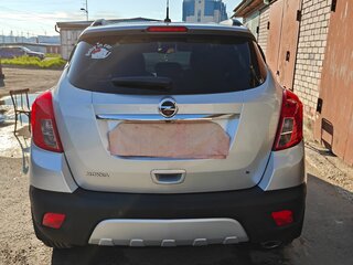 2014 Opel Mokka I, серебристый, 1400000 рублей, вид 4