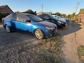 2010 Kia Cerato 6-speed II, синий, 350000 рублей, вид 4