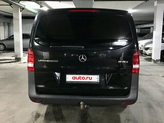 2015 Mercedes-Benz Vito 111 CDI L2 III (W447), чёрный, 2100000 рублей, вид 5