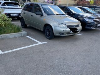 2012 Lada (ВАЗ) Kalina I, серый, 235000 рублей, вид 3