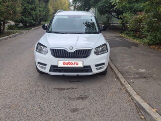 2016 Skoda Yeti I Рестайлинг, белый, 910000 рублей, вид 2