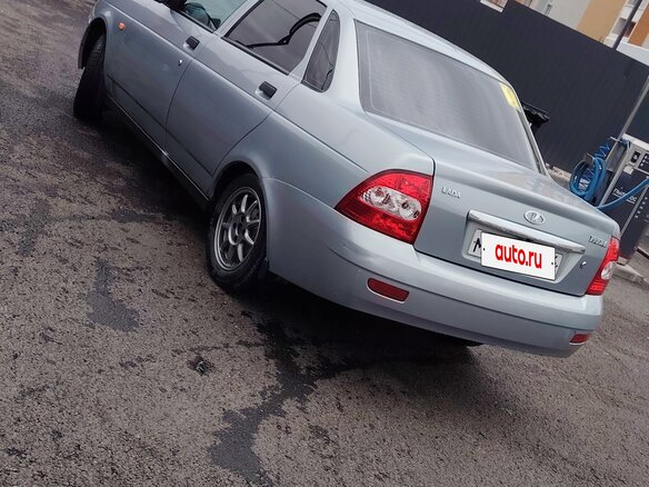 2007 Lada (ВАЗ) Priora I, серебристый, 305000 рублей - вид 4