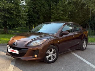 2012 Mazda 3 II (BL) Рестайлинг, коричневый, 885000 рублей, вид 1