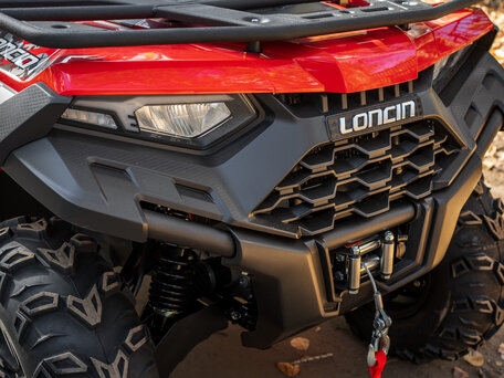 2026 Loncin XWolf 550, красный, 775000 рублей, вид 4