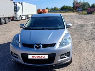 2008 Mazda CX-7 I, серебристый, 650000 рублей, вид 1
