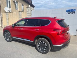 2021 Hyundai Santa Fe IV Рестайлинг, красный, 3650000 рублей, вид 5