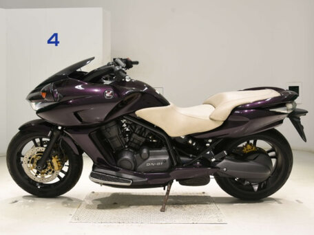 2008 Honda DN-01, фиолетовый, 428000 рублей, вид 3