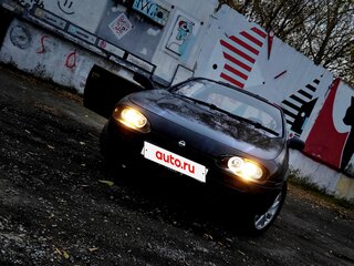 1990 Nissan NX Coupe, чёрный, 199999 рублей, вид 2