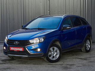 2021 Lada (ВАЗ) Vesta SW Cross I, синий, 1195000 рублей, вид 1