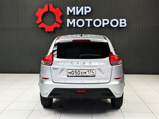 2017 Lada (ВАЗ) XRAY I, серебристый, 825000 рублей, вид 5
