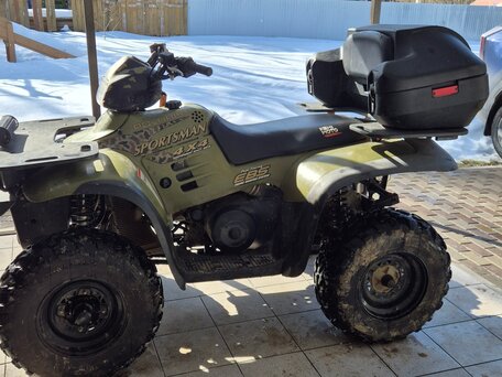 2001 Polaris Sportsman 500, зелёный, 330000 рублей, вид 4