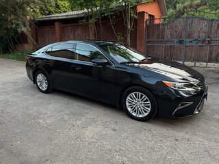 2016 Lexus ES 200 VI Рестайлинг, чёрный, 2450000 рублей, вид 4
