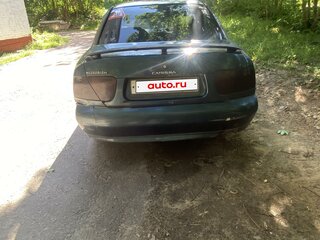 1998 Mitsubishi Carisma I, зелёный, 170000 рублей, вид 1