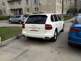 2009 Porsche Cayenne Diesel I Рестайлинг (957), белый, 1500000 рублей, вид 5