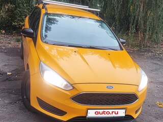 2016 Ford Focus III Рестайлинг, жёлтый, 599000 рублей, вид 5
