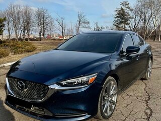 2019 Mazda 6 III (GJ) Рестайлинг 2, синий, 2850000 рублей, вид 1