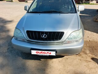 2001 Lexus RX 300 I, серебристый, 720000 рублей, вид 1