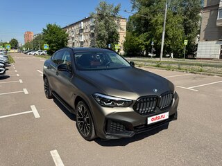 2019 BMW X6 30d III (G06), зелёный, 6800000 рублей, вид 3