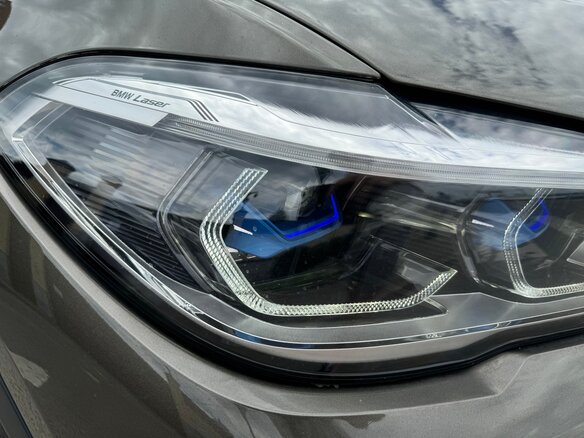 2020 BMW X6 40i III (G06), зелёный, 5830000 рублей - вид 12