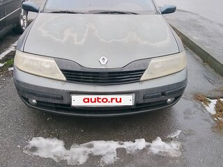 2002 Renault Laguna II, серый, 150000 рублей, вид 1