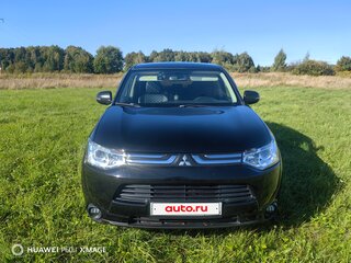 2012 Mitsubishi Outlander III, чёрный, 1120000 рублей, вид 3