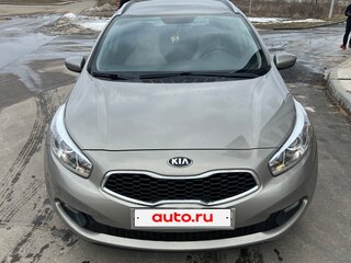2014 Kia Ceed II, серый, 1100000 рублей, вид 2