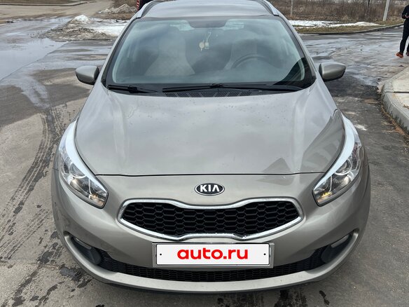 2014 Kia Ceed II, серый, 1100000 рублей - вид 1