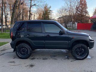 2007 Chevrolet Niva I, чёрный, 410000 рублей, вид 4