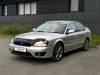 2002 Subaru Legacy III, серый, 420000 рублей, вид 2