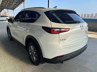 2022 Mazda CX-5 II Рестайлинг, белый, 2250000 рублей, вид 4