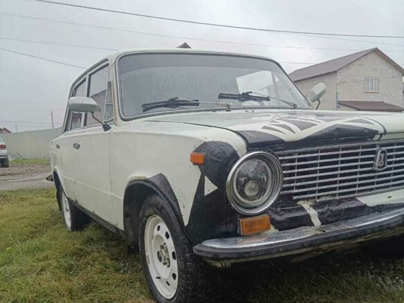 1981 Lada (ВАЗ) 2101, белый, 100000 рублей - вид 3