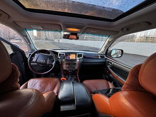 2013 Lexus LX 570 III Рестайлинг, чёрный, 4000000 рублей, вид 5