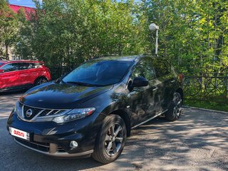 2011 Nissan Murano II (Z51) Рестайлинг, чёрный, 1100000 рублей, вид 1