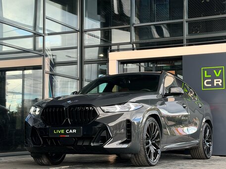 2026 BMW X6 40d III (G06) Рестайлинг, серый, 16250000 рублей, вид 2