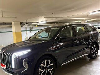 2025 Hongqi HS7 II, фиолетовый, 4050000 рублей, вид 3