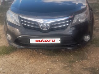 2012 Toyota Avensis III Рестайлинг, чёрный, 1199000 рублей, вид 1