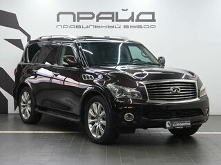 2011 Infiniti QX56 II, красный, 1749900 рублей, вид 5
