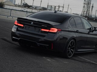 2017 BMW 5 серии 540i VII (G30/G31/G38), серый, 4150000 рублей, вид 2