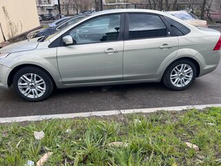 2008 Ford Focus II Рестайлинг, бежевый, 480000 рублей, вид 5