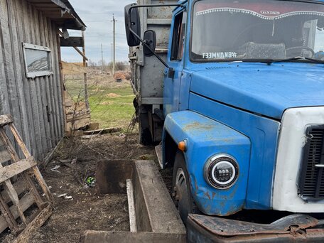 1993 ГАЗ 3307, синий, 100000 рублей, вид 2