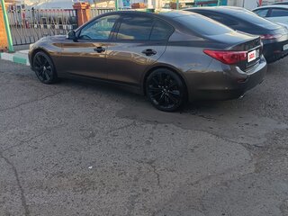2015 Infiniti Q50 I, коричневый, 1599999 рублей, вид 3
