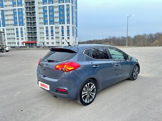 2013 Kia Ceed II, синий, 890000 рублей, вид 5