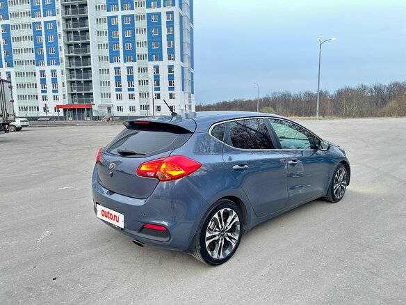 2013 Kia Ceed II, синий, 990000 рублей - вид 4