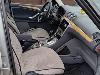 2008 Ford Galaxy II, серебристый, 535000 рублей, вид 4